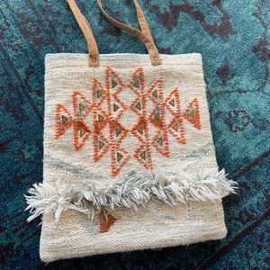 Embroidered Bag